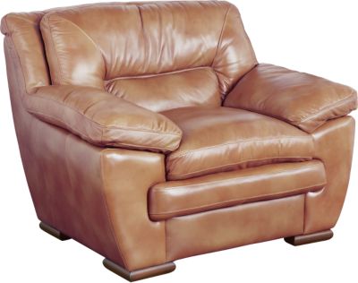 Mariposa Luggage Leather Chair