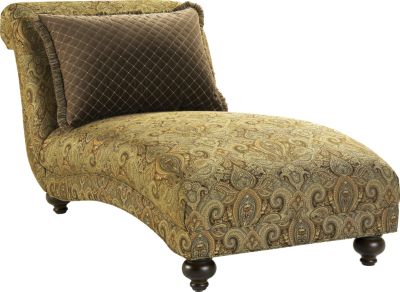 Cindy Crawford Home Woodrow Chaise