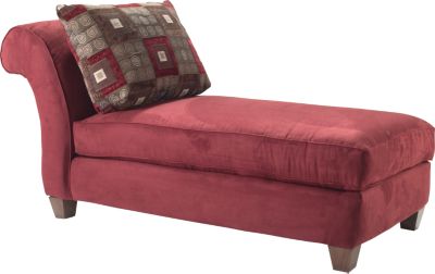 Perimeter Crimson Chaise