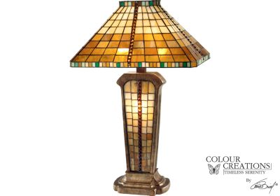 Philadelphia Tiffany Style Lamp