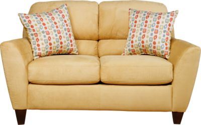 Silhouette Sand Loveseat