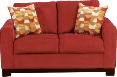 Merrick Russet Loveseat