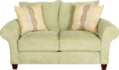 Catesby Sea Green Loveseat