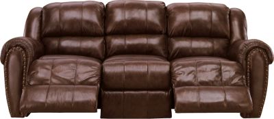 Sergio Leather Match Motion Sofa