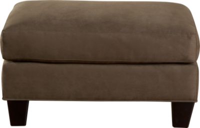 Cindy Crawford Home Bailey Espresso Ottoman