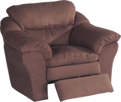 Durham Chocolate Recliner