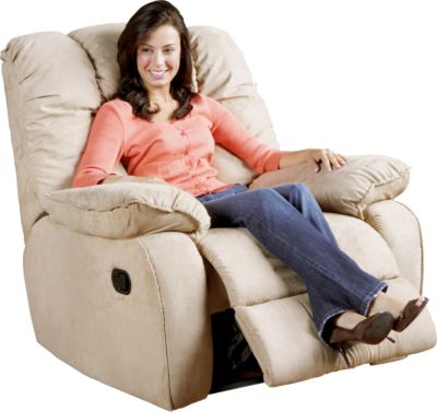 Rafferty Buff Recliner