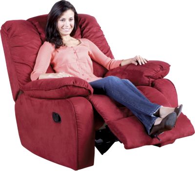 Rafferty Crimson Recliner
