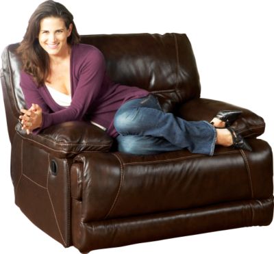 Sereno Leather Match Recliner