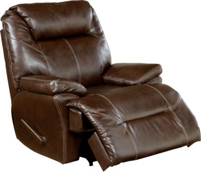 Morello Coffee Blended Leather Recliner