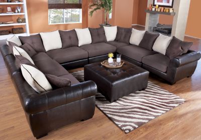 Beckett 4 Pc Sectional Livingroom