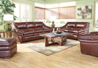 Benito Brown 5 Pc Livingroom