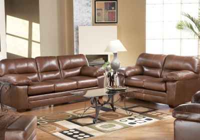 Redmond Leather 3 Pc Livingroom