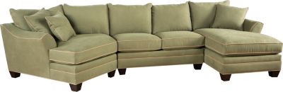 Keaton 3 Pc Sectional