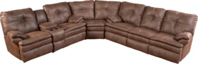 Sovereign 3 Pc Sleeper Sectional