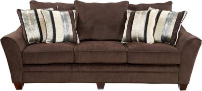 Laramie Chocolate Sofa