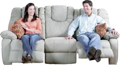 Rafferty Sage Motion Sofa