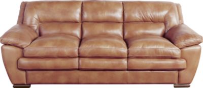 Mariposa Luggage Leather Sofa