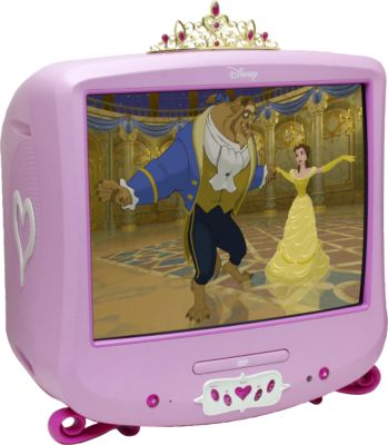 Disney Princess TV DVD Combo