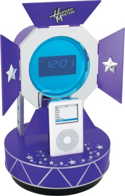 Hannah Montana Alarm Clock