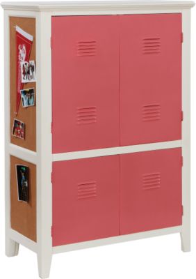 High School Musical Locker - Red