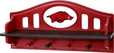University of Arkansas Wall Shelf 
