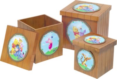 Winnie the Pooh Storage Boxes