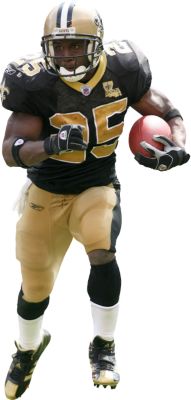 NFL Reggie Bush Fathead Wall Decal