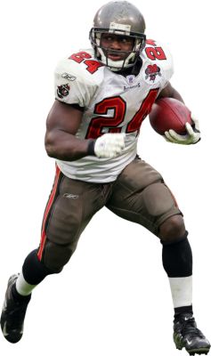 NFL Carnell Williams Fathead Wall Decal