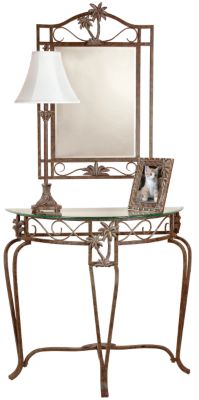 Twin Palm 4 Pc Console Set
