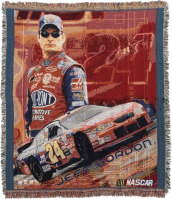 NASCAR Jeff Gordon Throw