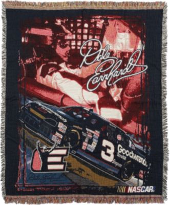 NASCAR Dale Earnhardt Sr. Throw
