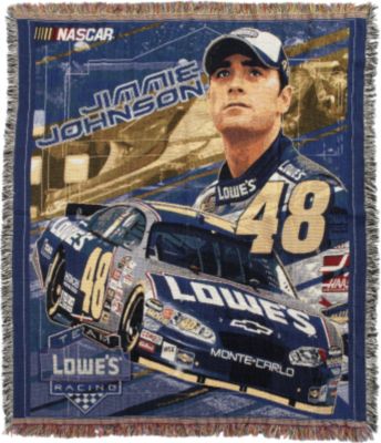 NASCAR Jimmie Johnson Throw