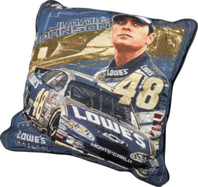 NASCAR Jimmie Johnson Pillow