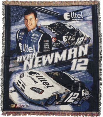 NASCAR Ryan Newman Throw
