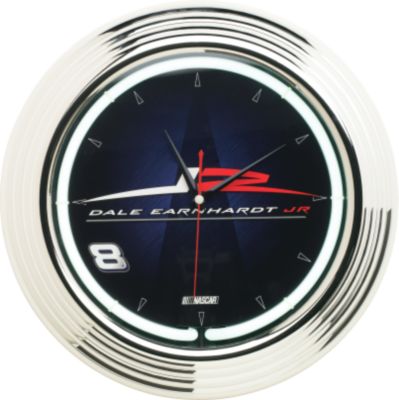 NASCAR Dale Earnhardt Jr. Wall Clock