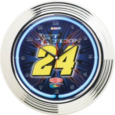 NASCAR Jeff Gordon Wall Clock