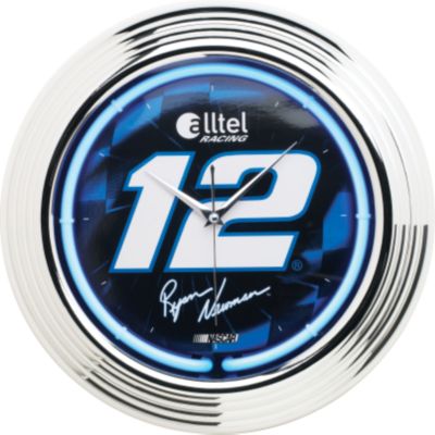 NASCAR Ryan Newman Wall Clock