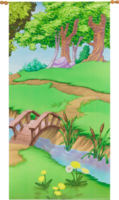 Winnie the Pooh Mural 1