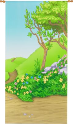 Winnie the Pooh Mural 2