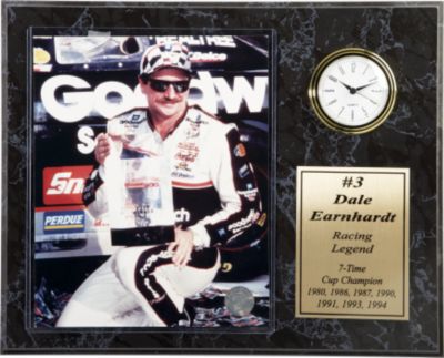 NASCAR Dale Earnhardt Sr. Clock