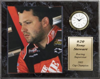 NASCAR Tony Stewart Clock
