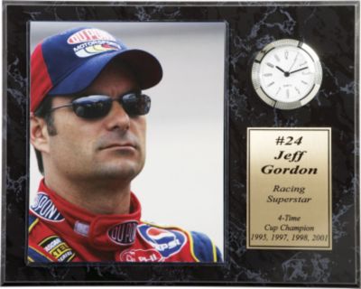 NASCAR Jeff Gordon Clock