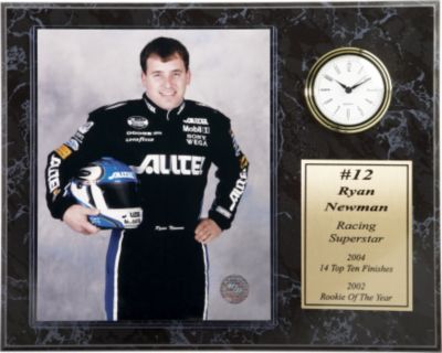 NASCAR Ryan Newman Clock