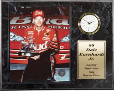 NASCAR Dale Earnhardt Jr. Clock
