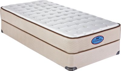 Simmons Contestant Twin Mattress Set