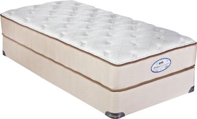 Simmons Blue Star Low Profile Full Mattress Set