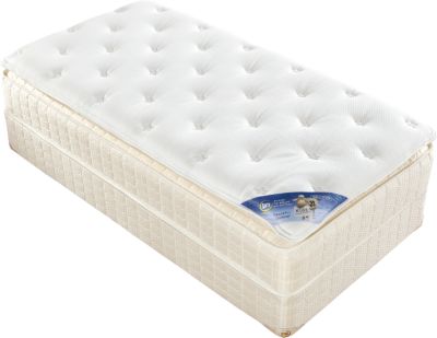 Serta Peaceful Slumber Twin Mattress Set