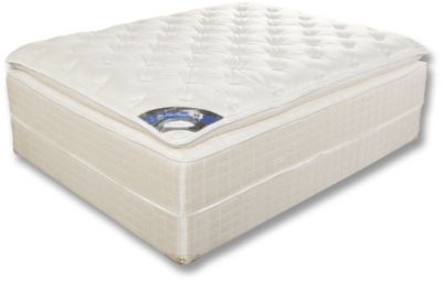 Serta Fountaingrove King Mattress Set