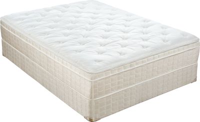 Serta Franzen Low Profile King Mattress Set